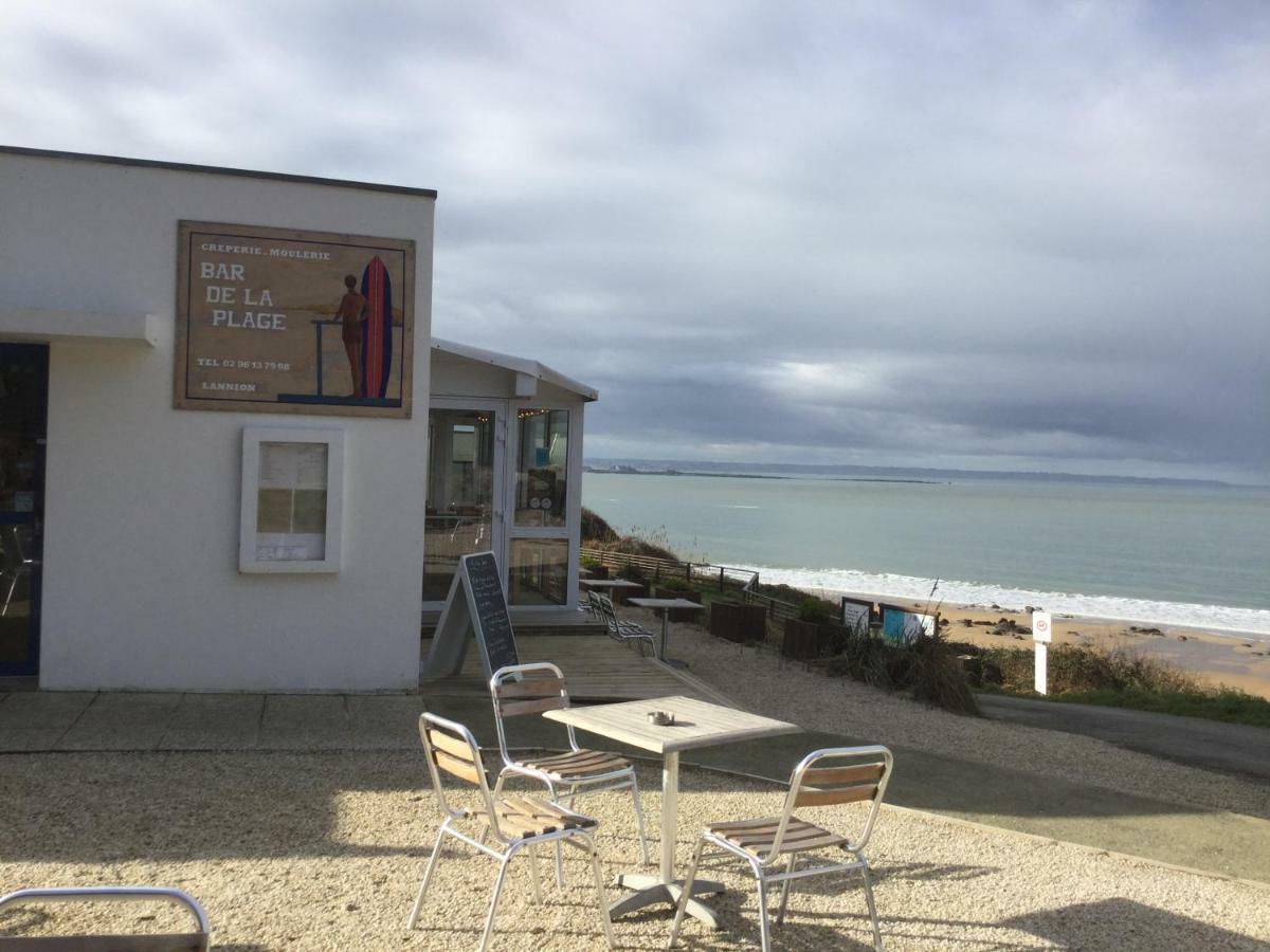 La Maison De La Plage Beg Leguer Lannion Zewnętrze zdjęcie