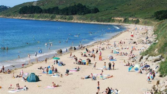 La Maison De La Plage Beg Leguer Lannion Zewnętrze zdjęcie