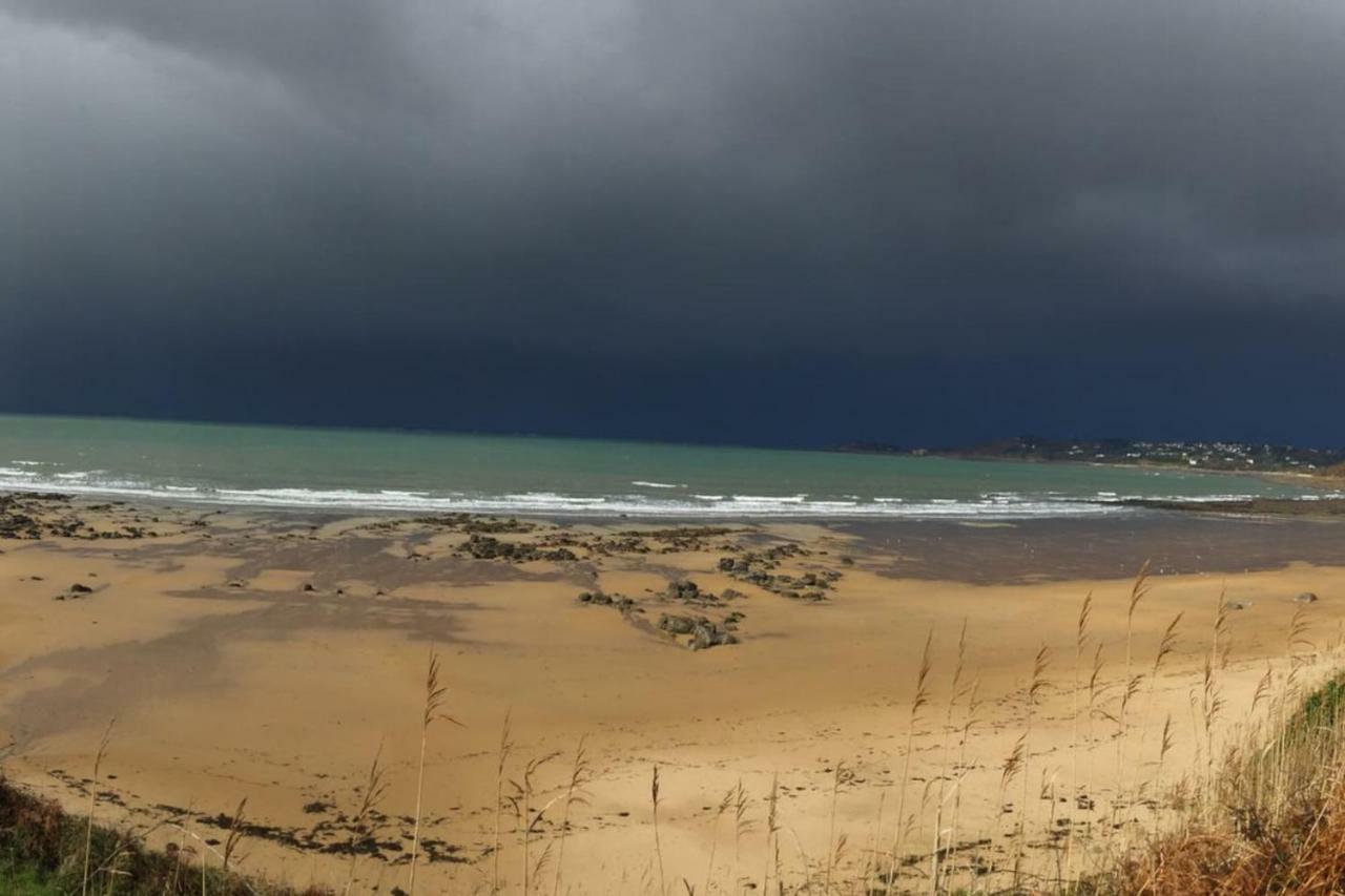 La Maison De La Plage Beg Leguer Lannion Zewnętrze zdjęcie